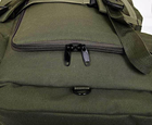 Сумка рюкзак тактична xs-90l3 чорна, 90 л - зображення 7