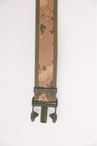 Ремінь чоловічий тактичний колір хакі розмір 105*45 FG_07718 - зображення 4