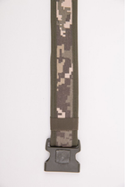 Ремінь чоловічий тактичний колір хакі розмір 105*45 FG_07719 - зображення 3