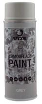 Краска маскировочная аэрозольная для оружия "RECOIL" (СЕРЫЙ) - изображение 1