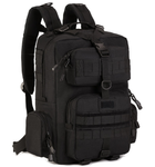 Рюкзак тактичний Protector Plus S431-30 30 л, чорний - зображення 1