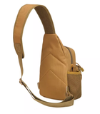 Сумка-рюкзак EDC тактическая, военная однолямочная Protector Plus X216 A14, олива - изображение 3