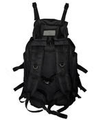 Рюкзак тактический 160-01 80 л, черный - изображение 3