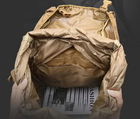 Рюкзак тактический A21 70 л, черный - изображение 5