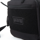 Сумка-органайзер на плечі Magnum Pocket Organiser 23x24 см Black (MNM-ORZ-BLK) - зображення 3