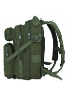 Рюкзак тактичний Dominator Velcro 30L Olive-Green (DMR-VLK-OLV) - зображення 3