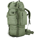 Рюкзак тактический с чехлом и Alum рамой A21 70 л, олива - изображение 1