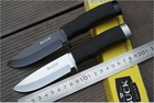 Охотничий Нож 009 56HRC 440C Silver Без бренда - изображение 1