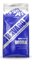 Сухой корм для взрослых рабочих собак Bavaro Work 26/12