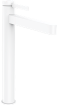 Смеситель для раковины Hansgrohe Finoris 76070700 белый матовый