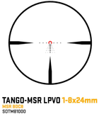 Приціл Sig Optics Tango-MSR LPVO 1-8x24 SFP - зображення 8