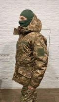 Бушлат ЗСУ зимовий військовий Піксель (куртка військова зимова) 50 розмір (338171) - зображення 2