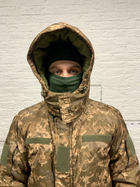 Бушлат ЗСУ зимовий військовий Пиксель (куртка військова зимова) 50 розмір (338171) - изображение 5