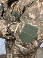 Бушлат ЗСУ зимовий військовий Пиксель (куртка військова зимова) 50 розмір (338171) - изображение 6
