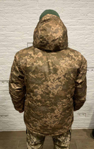 Бушлат ЗСУ зимовий військовий Пиксель (куртка військова зимова) 54 розмір (338173) - изображение 3