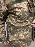 Бушлат ЗСУ зимовий військовий Пиксель (куртка військова зимова) 50 розмір (338171) - изображение 10