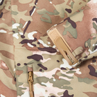 Тактическая куртка Pave Hawk PLY-6 Camouflage CP 5XL мужская холодостойкая на флисовой подкладке taktical LOZ - изображение 5