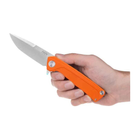 Нож складной карманный с фиксацией Liner Lock Acta Non Verba ANVZ100-015 Z100 Mk.II Liner Lock Orange 205 мм - изображение 5