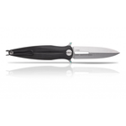 Нож складной карманный с фиксацией Liner Lock Acta Non Verba ANVZ400-004 Z400 Sleipner Black 230 мм - изображение 3