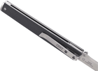 Ніж складаний кишеньковий з фіксацією Liner Lock CRKT 7096 CEO шпиньок, black 194 мм - зображення 10
