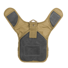 Сумка тактична через плече AOKALI Outdoor A25 (Sand) чоловіча компактна спортивна з кишенями LOZ - зображення 2