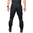 Тактические штаны Lesko B603 Black 30р. брюки мужские военные LOZ - изображение 3