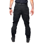 Тактические штаны Lesko B603 Black 34р. мужские милитари с карманами LOZ - изображение 3