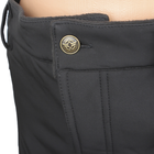 Тактичні штани Lesko B001 Black (L) чоловічі демісезонні військові з кишенями вологостійкі LOZ - зображення 3