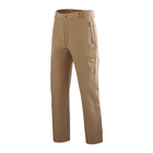 Тактические штаны Lesko B001 Sand (L) однотонные мужские с теплой подкладкой и карманами на молнии LOZ - изображение 1