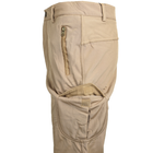 Тактические штаны Lesko B001 Sand (L) однотонные мужские с теплой подкладкой и карманами на молнии LOZ - изображение 3