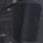 Рубашка тактическая убокс Pave Hawk PLY-11 Camouflage Black L мужская военная камуфляжная taktical LOZ - изображение 6