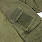 Тактическая рубашка Lesko A655 Green S кофта с длинным рукавом мужская LOZ - изображение 4