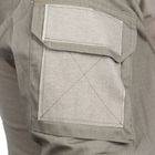 Тактична сорочка Lesko A655 Sand Khaki M чоловіча однотонна сорочка з ущільненими рукавами LOZ - зображення 5
