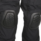 Тактические защитные наколенники налокотники Han-Wild G4 Black набор военный для защиты суставов taktical LOZ - изображение 2
