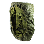 Рюкзак тактический AOKALI Outdoor A21 Green армейская сумка 65L LOZ - изображение 4