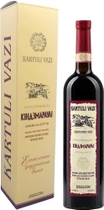 Вино Kartuli Vazi Киндзмараули красное полусладкое 0.75 л 11% (4860001680283) - изображение 1