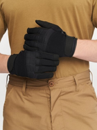 Тактические Зимние Перчатки С Закрытыми Пальцами Mil-Tec XL Чёрные - изображение 6