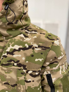Тактична тепла зимова військова куртка - бушлат, Камуфляж: Мультикам, Розмір: XXL - зображення 3