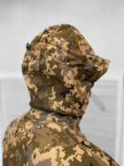 Тактична тепла зимова військова куртка, Камуфляж: Піксель, Розмір: S - зображення 4