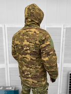 Тактическая зимняя теплая военная куртка - бушлат, Камуфляж: Мультикам, Размер: M - изображение 3