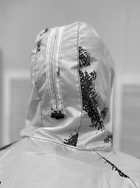Тактичний костюм для маскування, Камуфляж: Зимовий Білий, Розмір: Універсальний - зображення 3