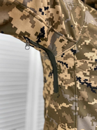 Тактична тепла зимова військова куртка, Камуфляж: Піксель, Розмір: XXL - зображення 6
