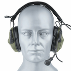 Навушники Активні для стрільби з мікрофоном Earmor M32 + кріплення на шолом FAST, ACH MICH, ТОР-Д (150200kr) - зображення 9