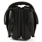 Активні навушники тактичні Perfect ProTac Plus Black (12795) - зображення 4