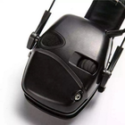 Активні навушники тактичні Perfect ProTac Plus Black (12795) - зображення 8