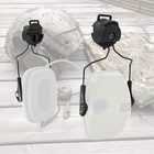 Навушники Активні з кріпленням на шолом ProTac Plus Black (12795kr) - зображення 13