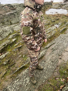 Тактична зимова форма Soft Shell (куртка+штані) -30°C, костюм тактичний зимовий Multicam(Турція) L - зображення 4