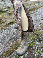 Тактична зимова форма Soft Shell (куртка + штані) -30 ° C, костюм тактичний зимовий Multicam (Турція) XL - зображення 5