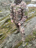 Тактична зимова форма Soft Shell (куртка+штани) -30°C, костюм тактичний зимовий Multicam(Туреччина) XL - изображение 7
