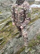 Тактична зимова форма Soft Shell (куртка+штані) -30°C, костюм тактичний зимовий Multicam(Турція) XXL - зображення 7